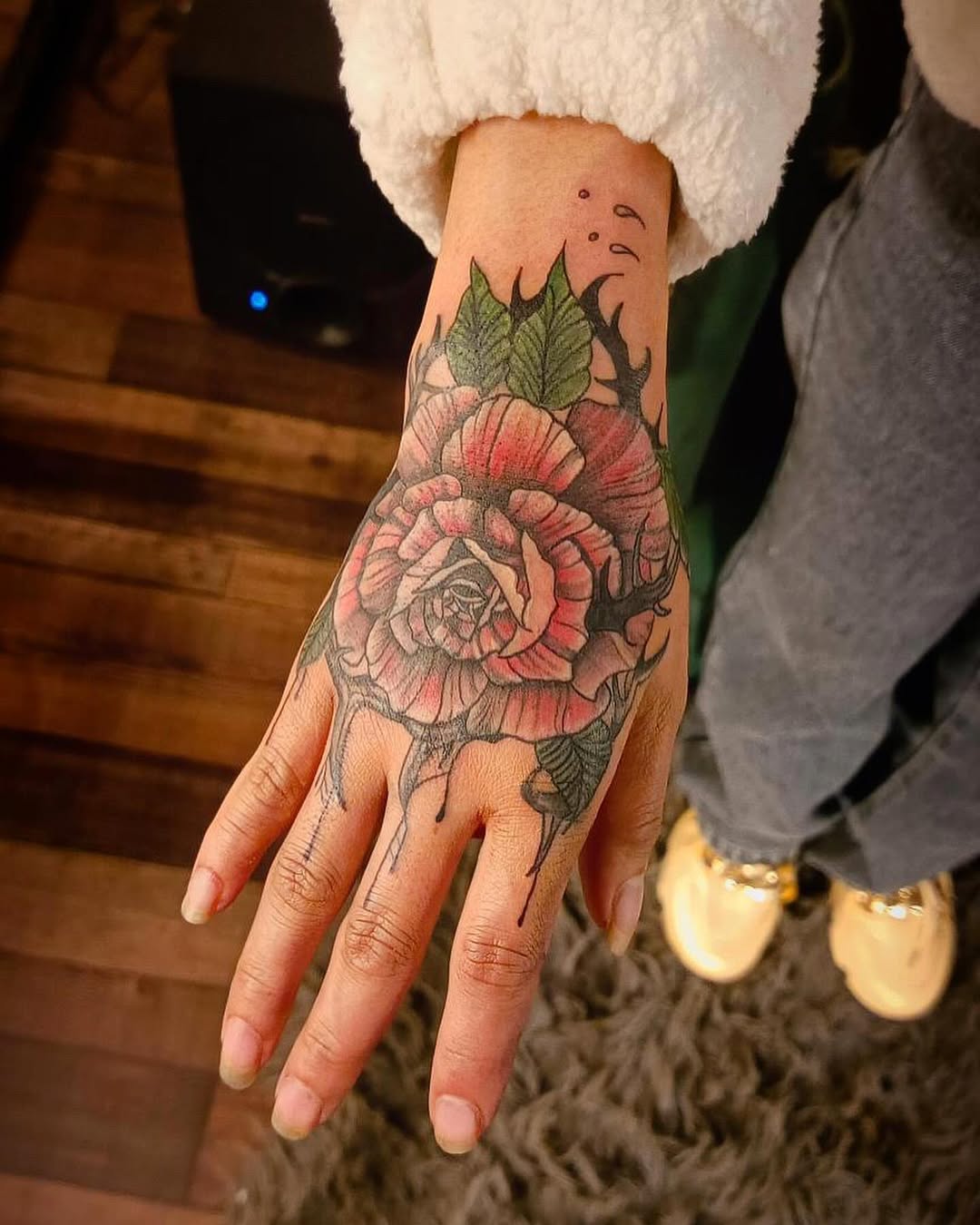 Flower Tattoos