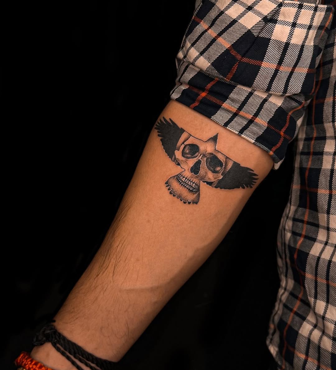 Skull Tattoo